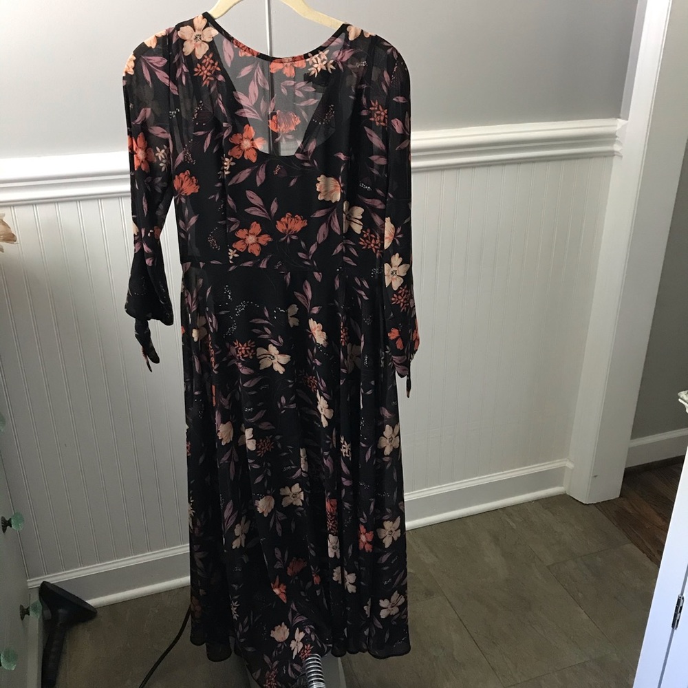 Floral Dress (bought at Anthropologie)